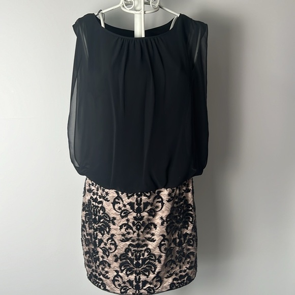 Aidan by Aidan Mattox Sheath Dress - Picture 3 of 8